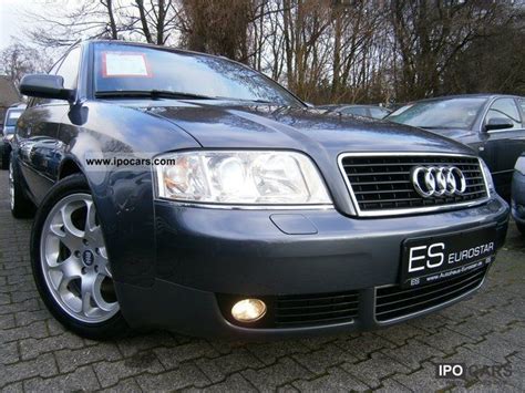 2002 Audi A6 25 Tdi Quattro Full Full Full Car Photo And Specs