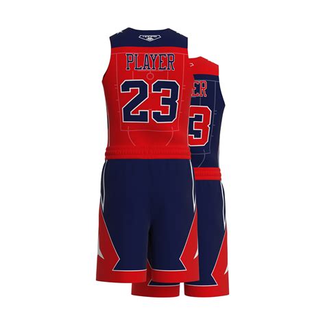 Custom All-Star Reversible Basketball Uniform - 185 London