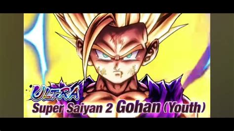 nuevo Gohan ssj2 ultra dragón ball legends YouTube