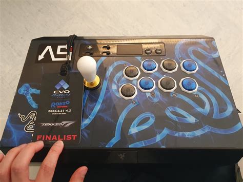 Fightstick Art アーケードファイトスティック on Twitter RT Mulgold98 Made evo