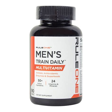 R1 Men's Train Daily Multivitamin | Daily Supplement