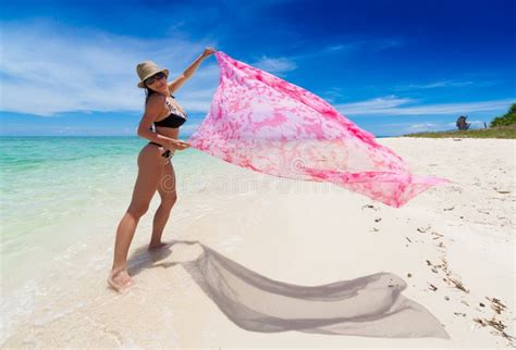 Philippines Woman Bikini Stock Image Image Of Azure 112054651