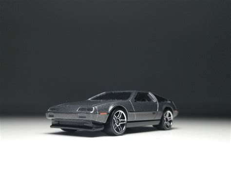 1981 DeLorean DMC 12 Hot Wheels 1 64 Scale Custom Plastic Etsy