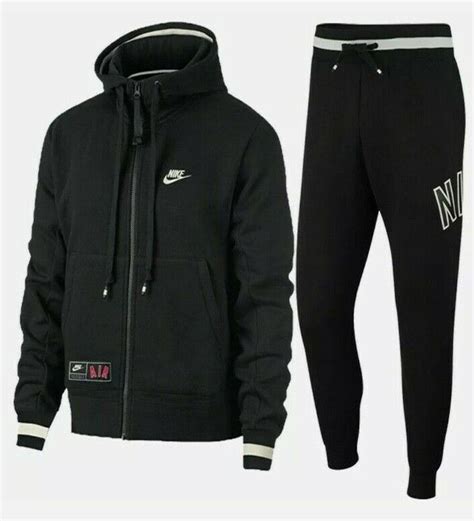 Nike Air Tracksuit Hoodie Fleece Joggers Sweatpants Bottoms Hoody New