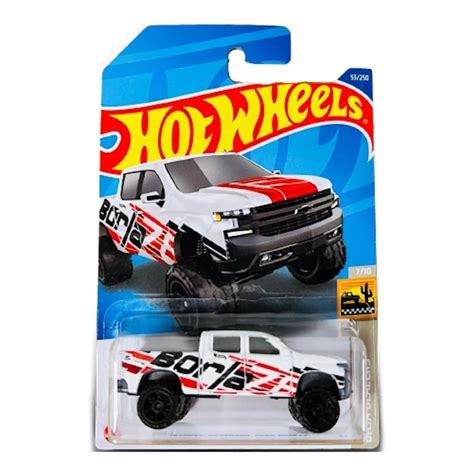 Chevy Silverado Trail BOSS LT Hot Wheels Shopee Brasil