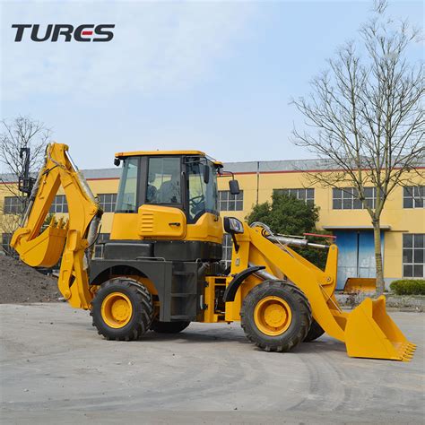 Heracles Wz Mini Wheel Backhoe Loader For Sale China Backhoe