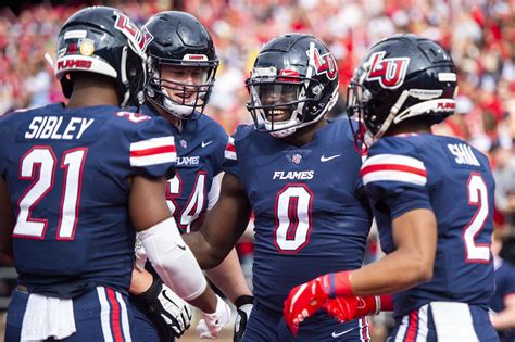 Liberty Flames Football Unveil New Uniforms For 2024 Uni Watch