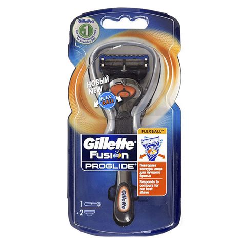 Станок для бритья Gillette Fusion ProGlide с 2 сменными кассетами ᐈ ...
