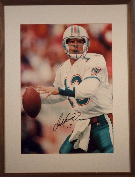 Dan Marino Autographed Photo