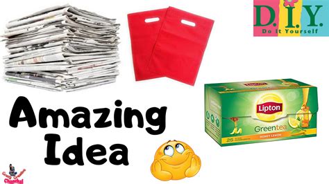 Best Out Of Waste Newspaper Craft Ideas Diy Recycled Projects