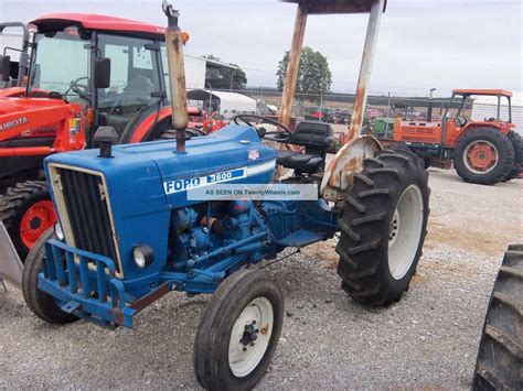 Wiring diagram for Ford 3600 diesel tractor