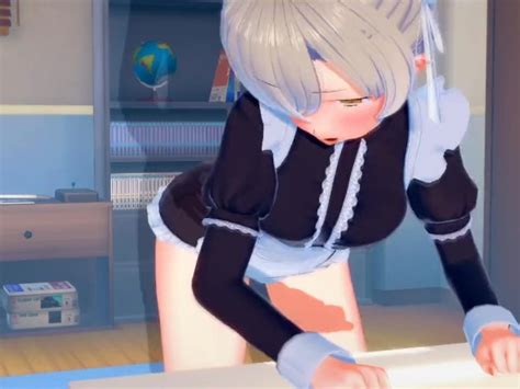 Sheffield S Maid Duty Azur Lane D Hentai Koikatsu Free Porn Videos YouPorn