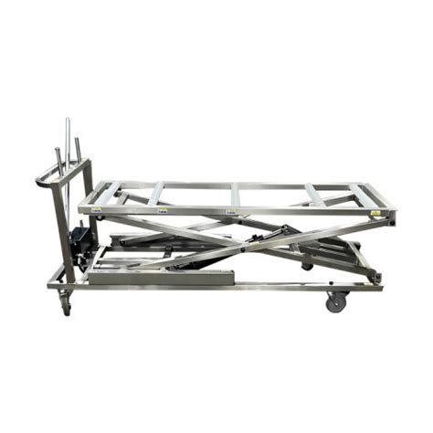 Stainless Steel Mortuary Trolleys | Mortuary Equipment Direct