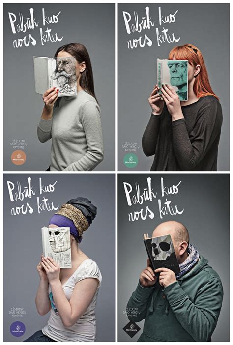 Creative Bookstore Ads