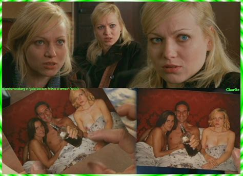 Naked Blanche Veisberg In Julie Lescaut