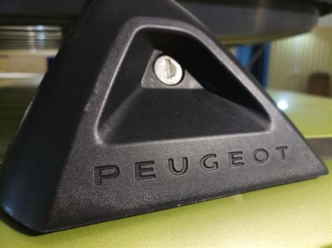 Багажник и автобокс. Практичный — Peugeot 308 (1G), 1,6 л, 2008 года ...