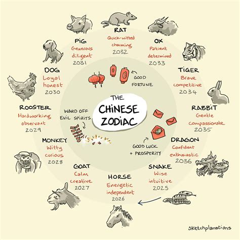 Chinese zodiac signs dates and meanings 60 photos - Astrologytoyou.com