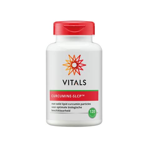 Vitals Curcumine SLCP 60 Capsules Puur Vrouw