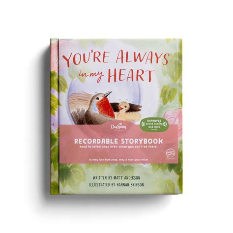 You're Always in My Heart : Recordable Storybook (Hardcover) - Walmart.com