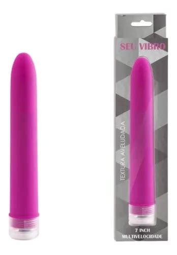 Vibrador Dildo Personal Aveludado Cm Discreto Mercadolivre