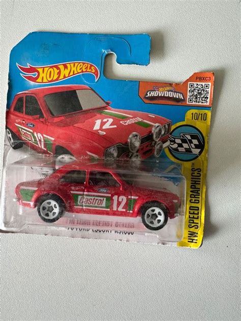 Hot Wheels Ford Escort Rs Castrol Gebraucht In Winterthur F R Chf Mit