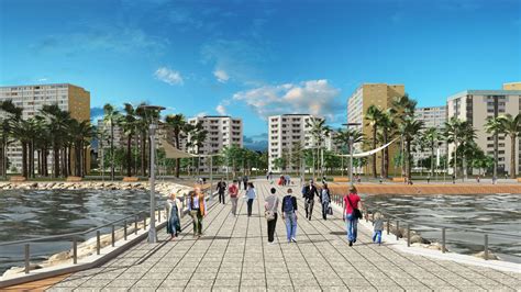 Mersin Mezitli Coast Urban Design Project