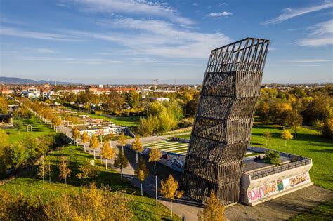 Aussichtsturm Landesgartenschau Aussichtspunkte