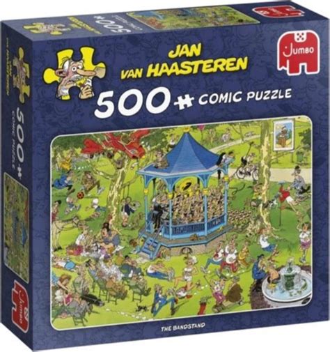 Jumbo Jan Van Haasteren Le Kiosque Puzzle Pi Ces Bol