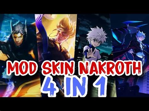 Hướng dẫn MOD 4 skin Hot Pick Nakroth Mới Nhất Full hiệu ứng kĩ năng âm thanh chuẩn không lỗi