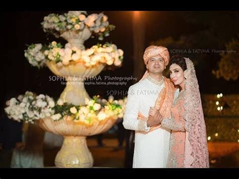 ayesha khan barat ceremony full hd pics ayesha khan wedding youtube