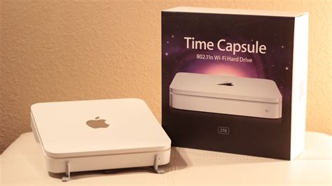 Схема Time Capsule Apple – Telegraph