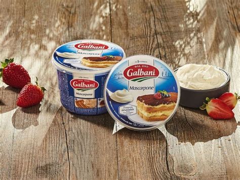 Mascarpone 500g - Nos Fromages À L'italienne - Galbani