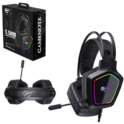 Diadema Gamer Havit H Drgb Punto Tecnol Gico