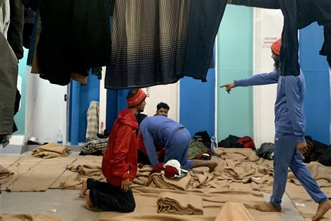 Prison Punishment And Pushbacks From Eritrea To Libya To Italy