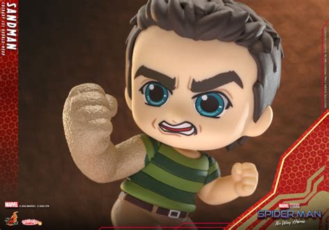 Hot Toys Spider Man No Way Home Sandman Cosbaby Geek