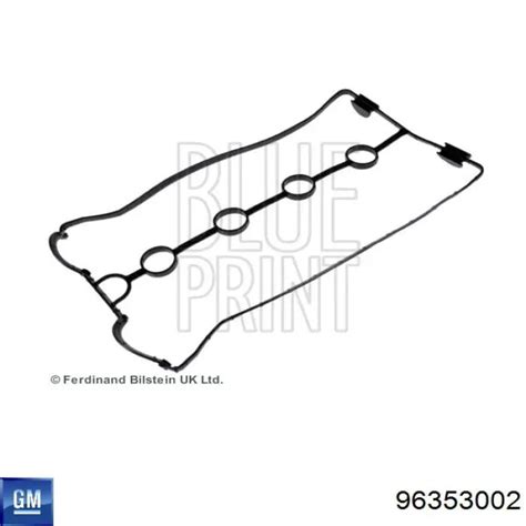 96353002 General Motors прокладка клапанной крышки двигателя