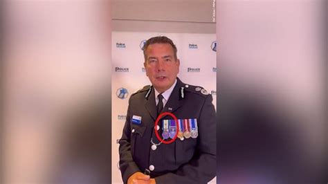 Police Chief Suspended For Wearing Falklands War Medal In Stolen