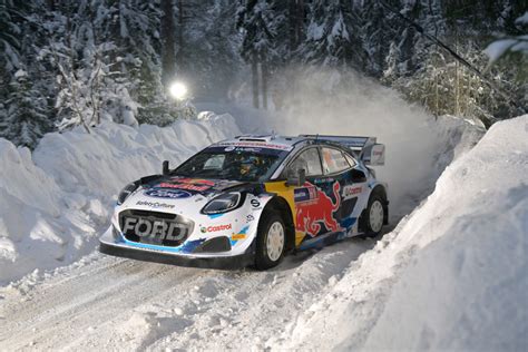 Wrc 2024 Rally Sweden Racer