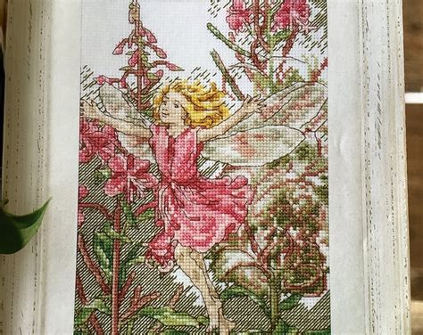 Spring Fairy The Flower Fairies Cicely Mary Barker Rose Bay Willow