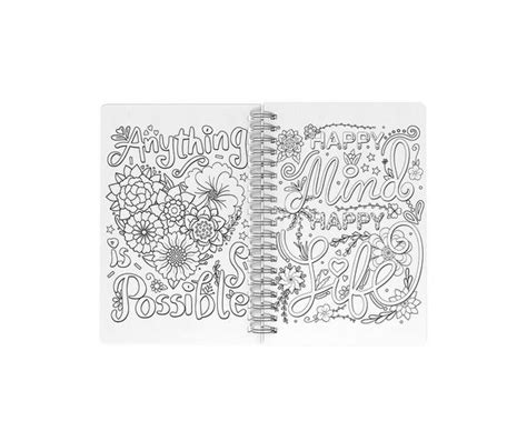 Agenda Mooving X Coloring Papel Tec