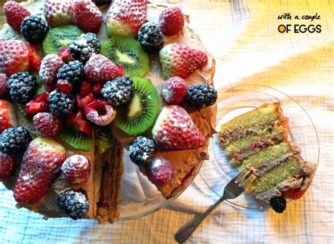 Naked cake para celebrar mi cumpleaños Cocina