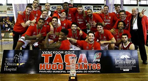 Benfica conquista Supertaça de basquetebol