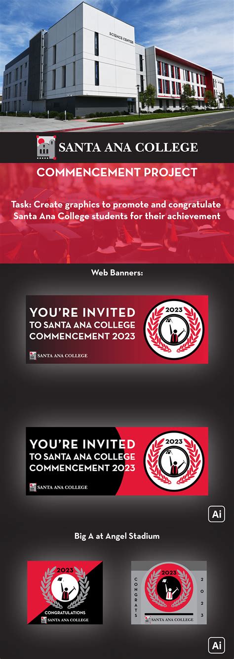 SAC Commencement :: Behance