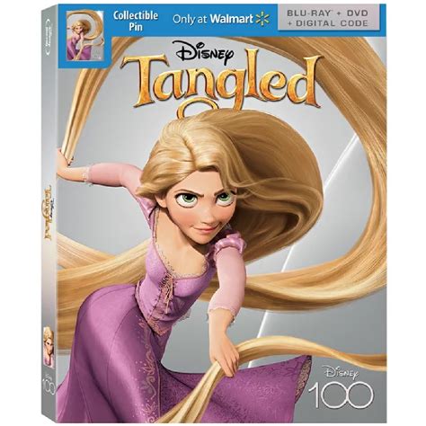 Walt Disney Home Video Tangled Blu Ray Dvd Ebay