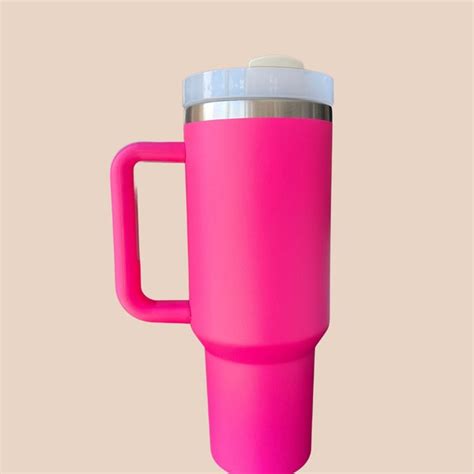 Hot Pink Stanley Cup Etsy