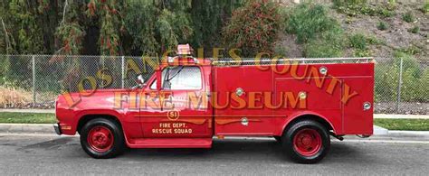 Public Photo Archive Los Angeles County Fire Museum