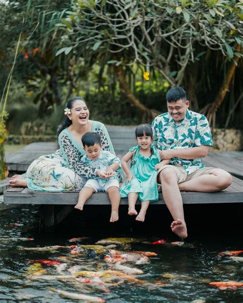 Hamil Anak Ke Intip Potret Maternity Shoot Kahiyang Ayu Di Bali