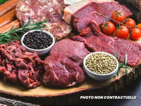 Colis de Bœuf blonde d Aquitaine kg