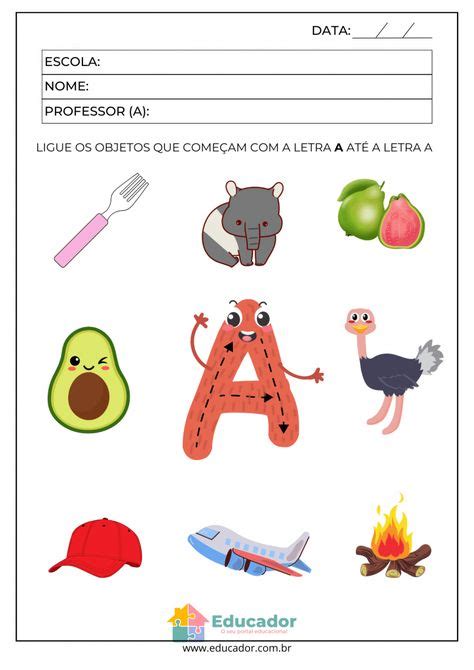Figuras Que Começa Com A Letra A - Figuras Que Começam Com a Letra A