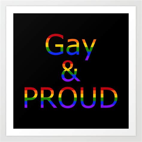 Proud To Be Gay